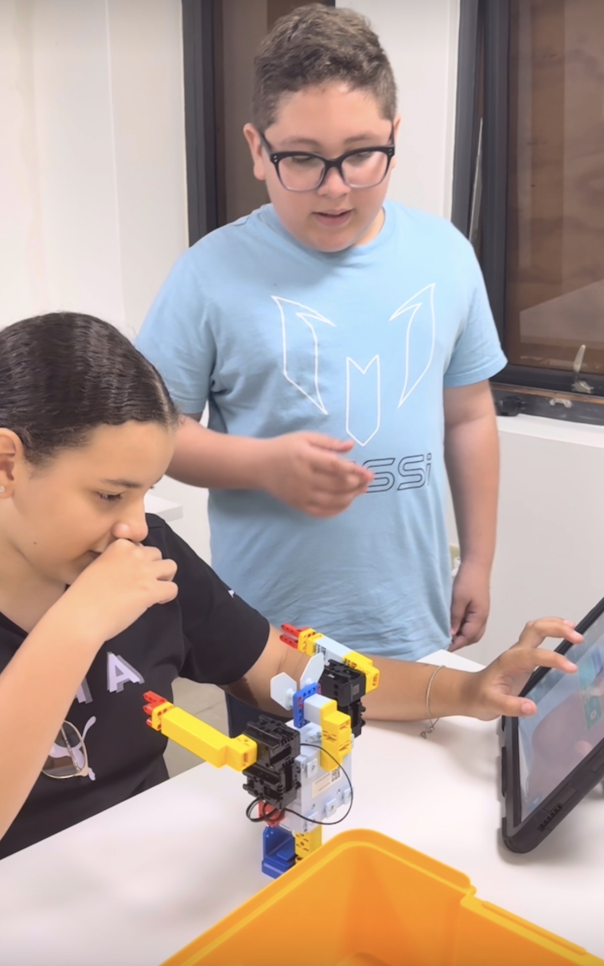 Proyecto tecnológico completado por estudiantes de MiniGeeks