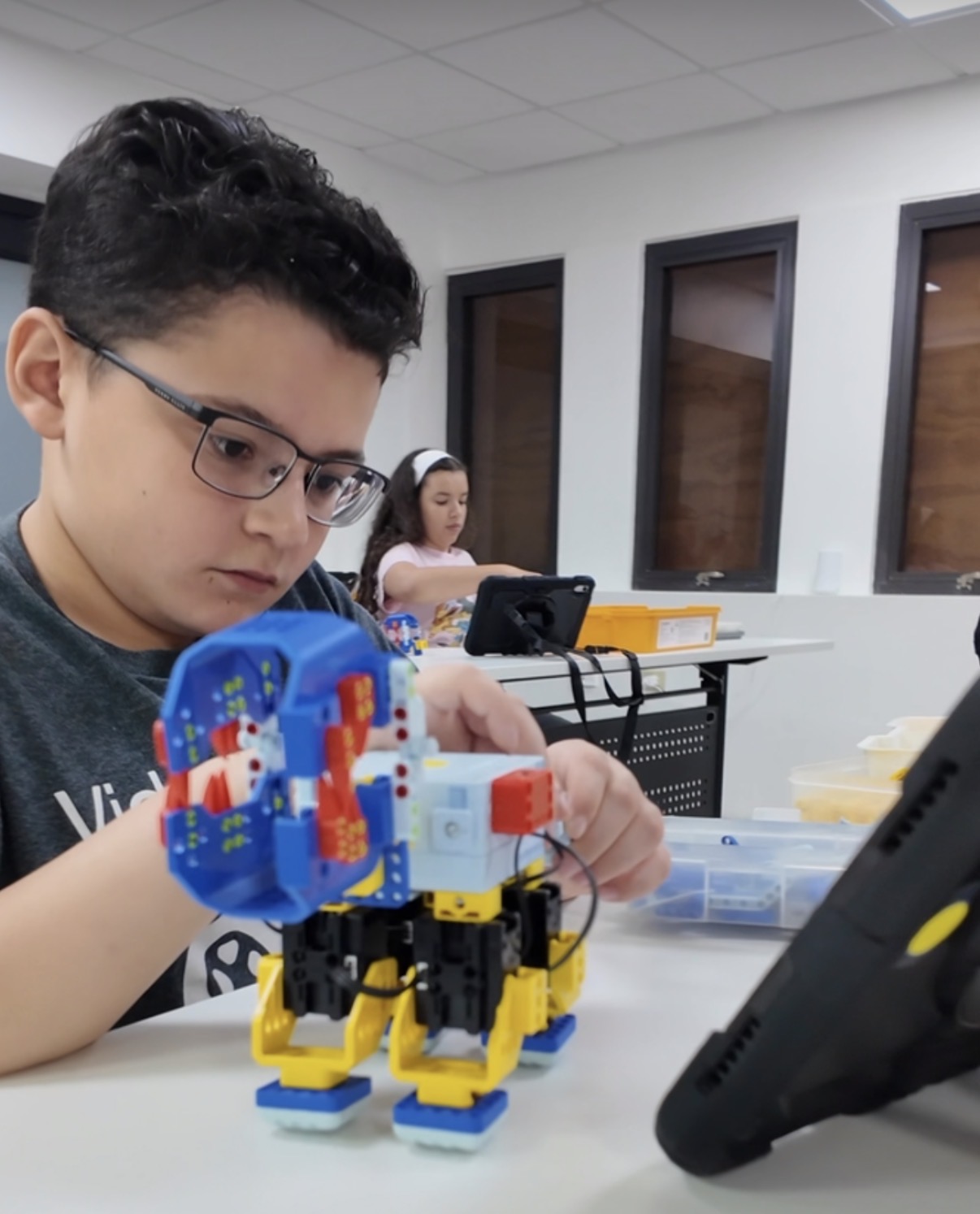 Curso de robótica y programación para niños en Puerto Rico